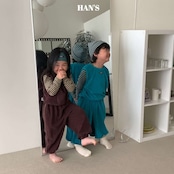 【取寄/韓国直送】Hans テリーパンツ|秋服|韓国子供服|26/AT