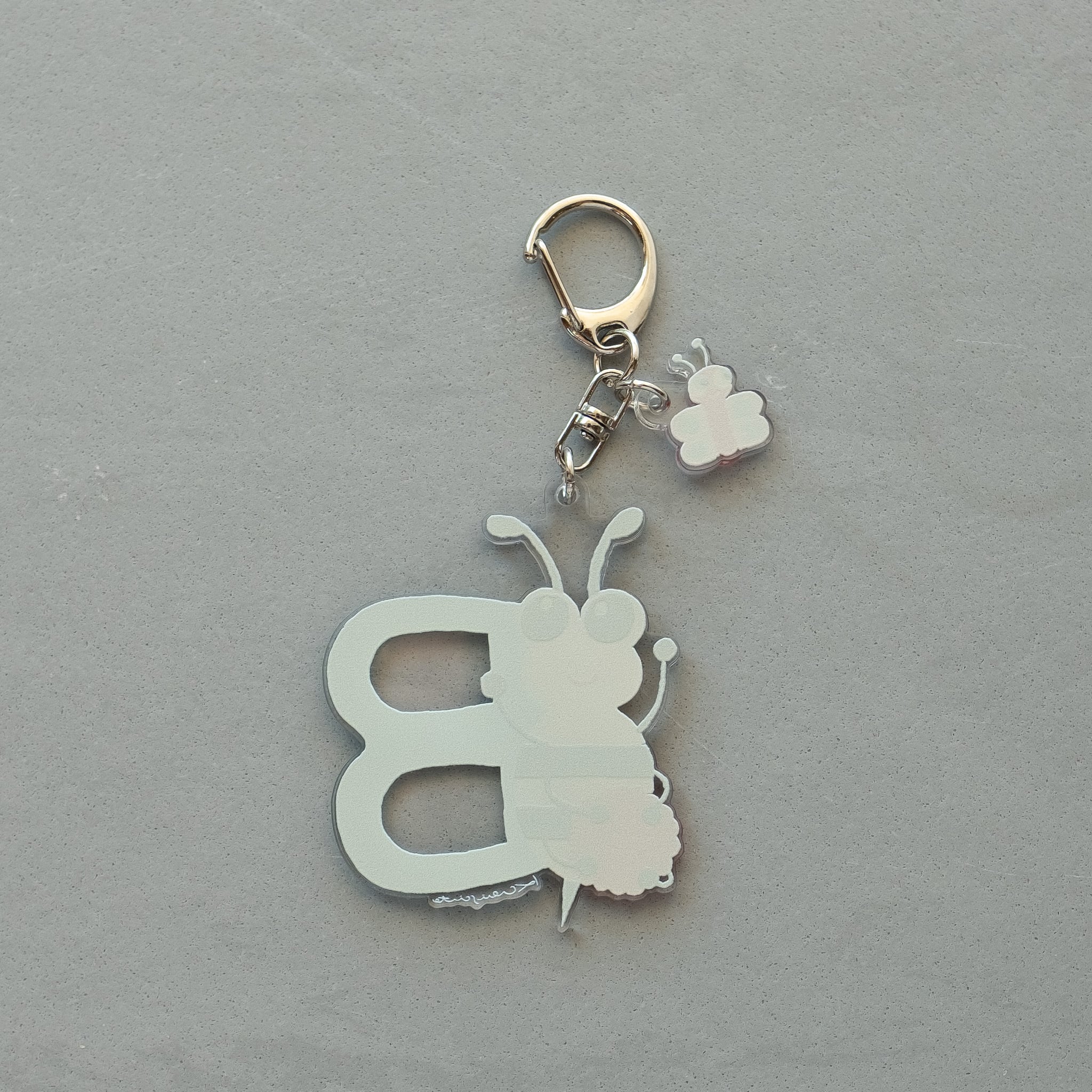 キーホルダー ALPHABET KEYHOLDER／B | HORITA STORE