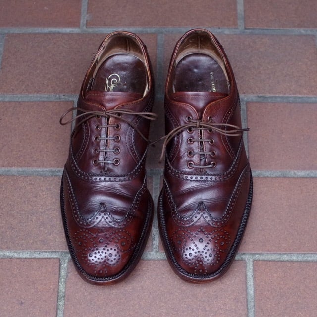 1970's Florsheim Imperial / 70年代 フローシャイム 内羽根 ウィング 