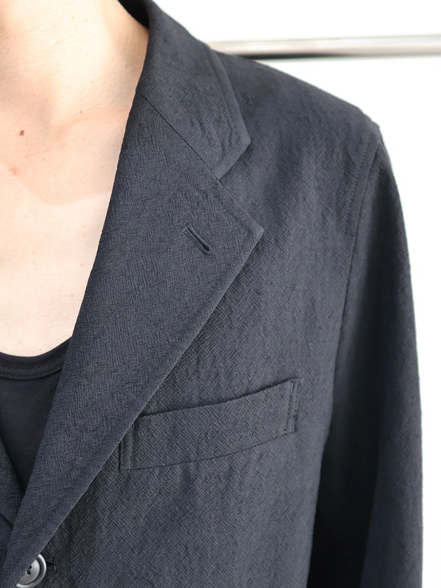 【ISSEY MIYAKE MEN】3B single tailored jacket