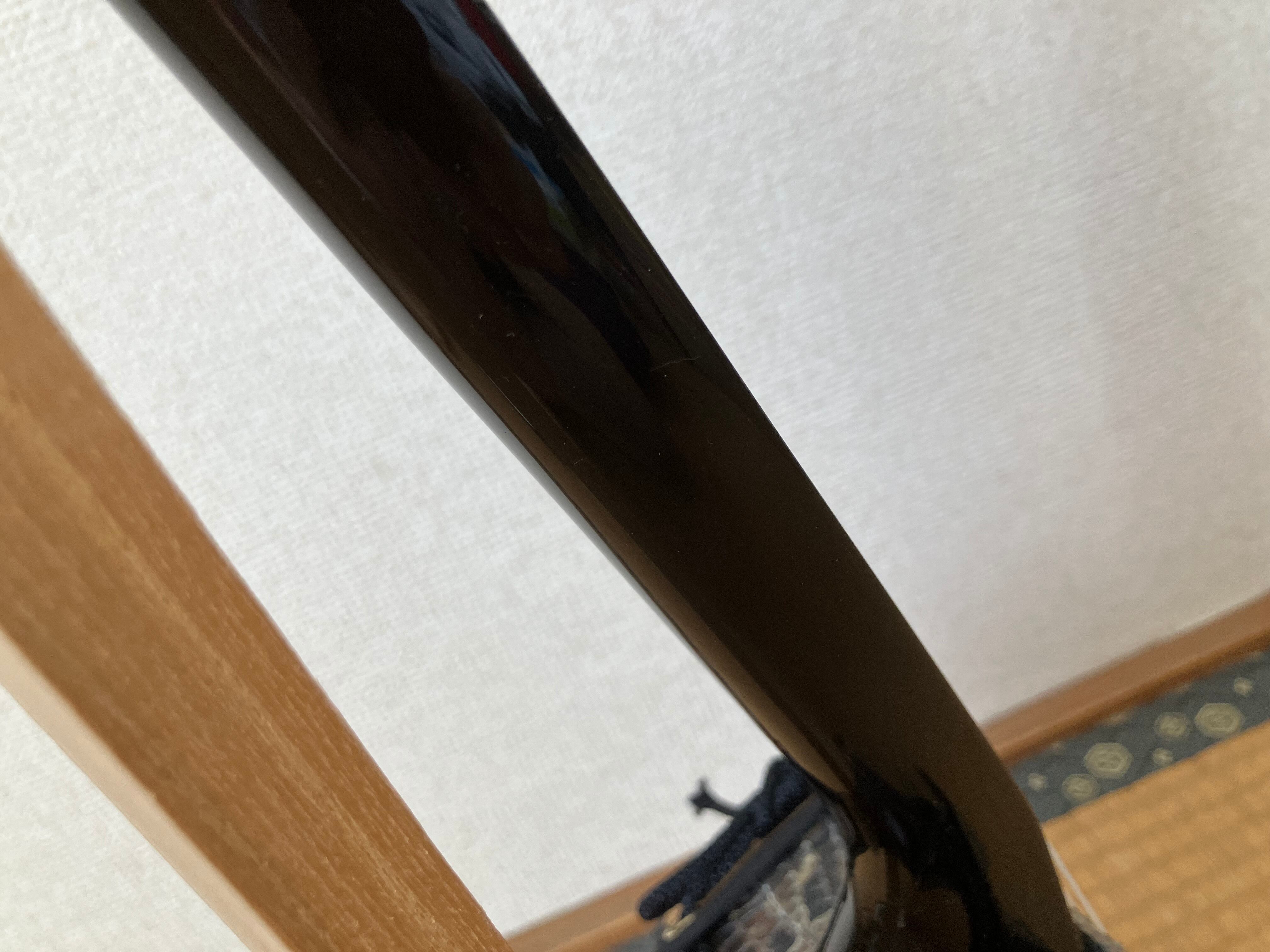 名工 内間直樹作上級黒檀クーユナ型スンチ仕上げ | クオレ三線工房えぞ