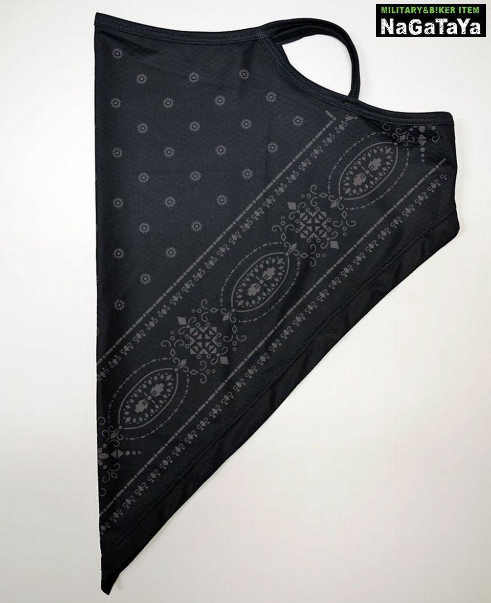 Vin＆Age ヴィンアンドエイジ ヴィンテージバンダナ クッキー柄