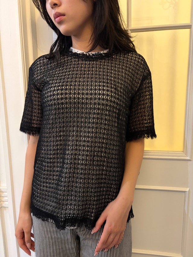 ALEXANDER WANG / Vintage mesh tops. (O)