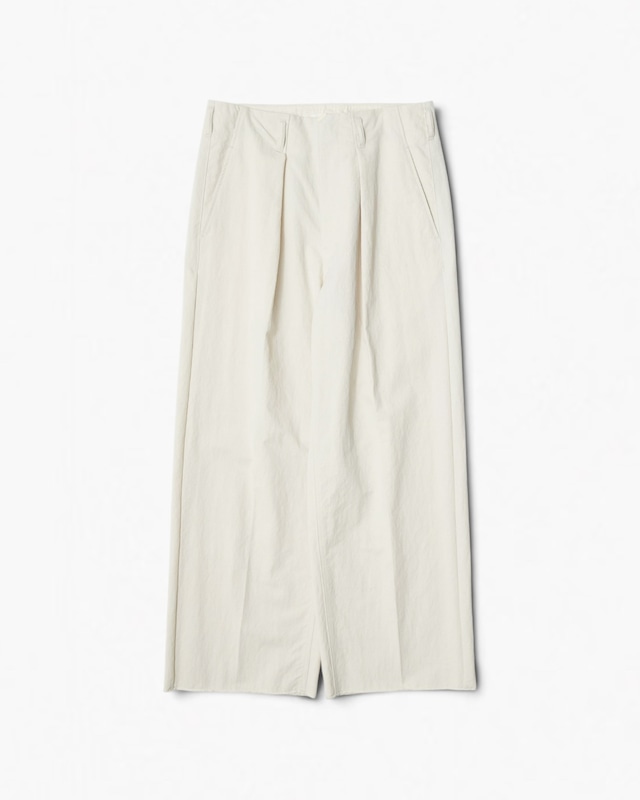 saby TUCK-BAGGY TYPE 2 - High-density twill FAB - OFF WHITE