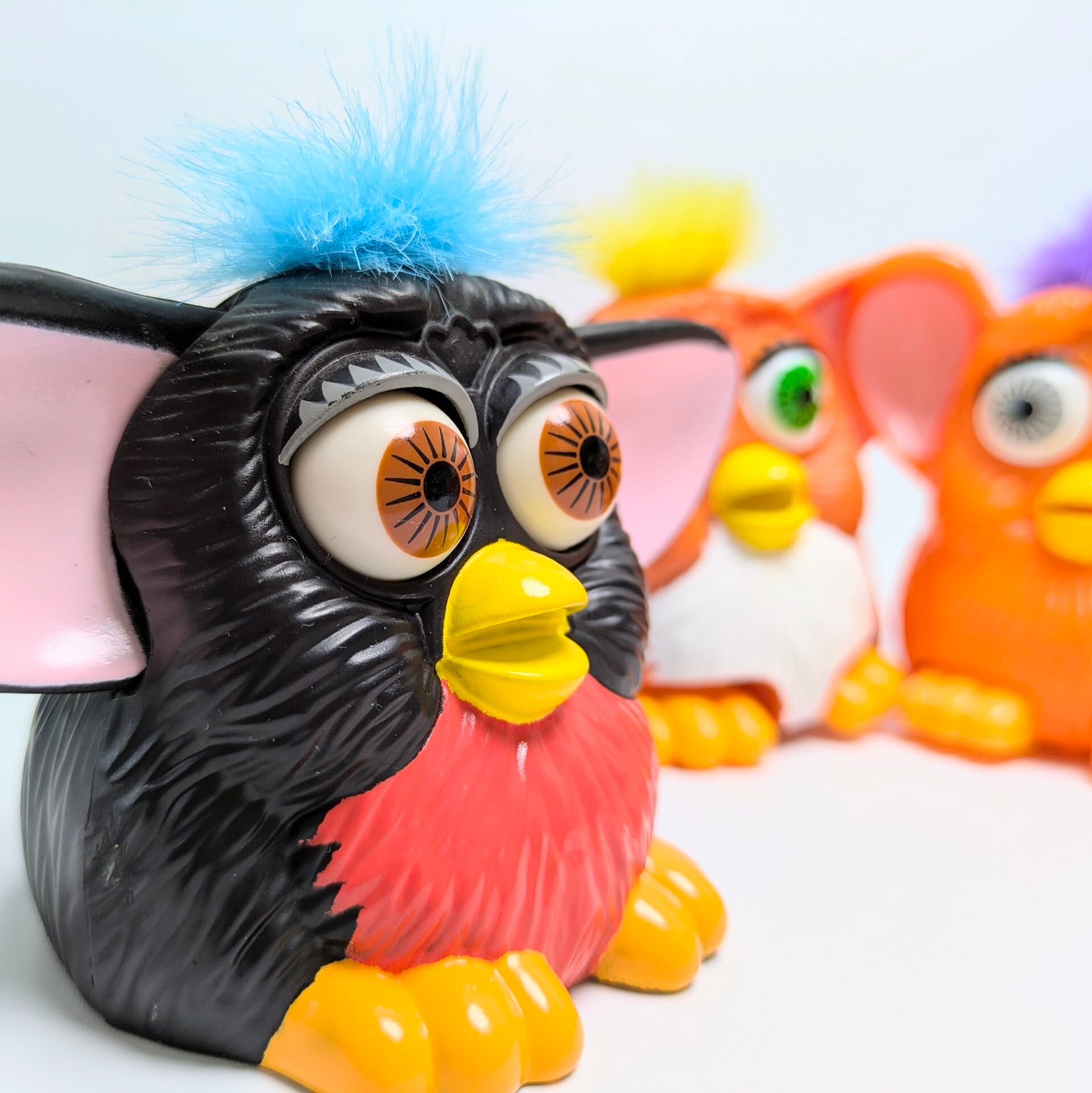 ☆ VINTAGE1998 ☆【 McDonald's × Furby ( ファービー )】 1998年