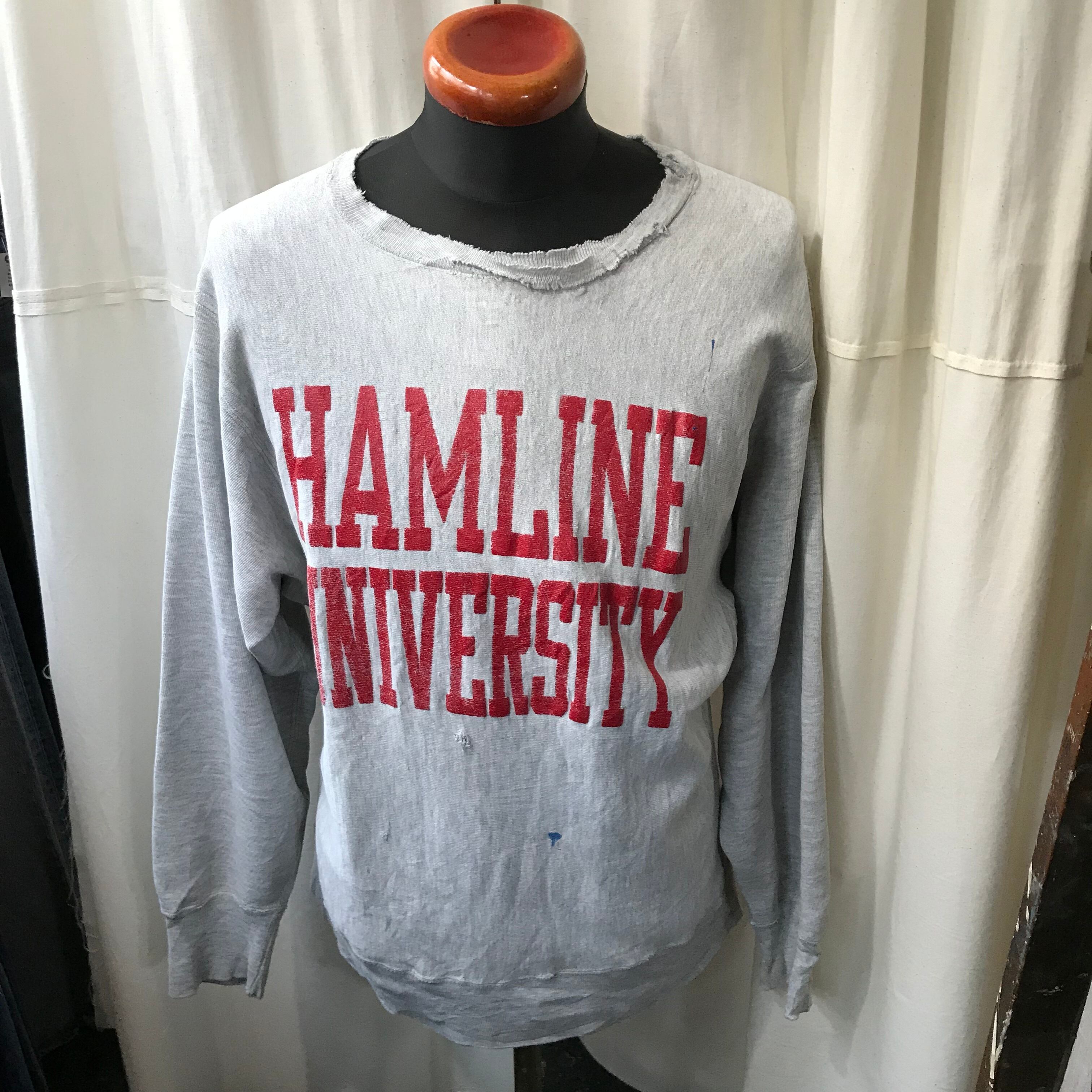 80's old USA製 champion チャンピオン リバースウィーブ トリコタグ メンズL