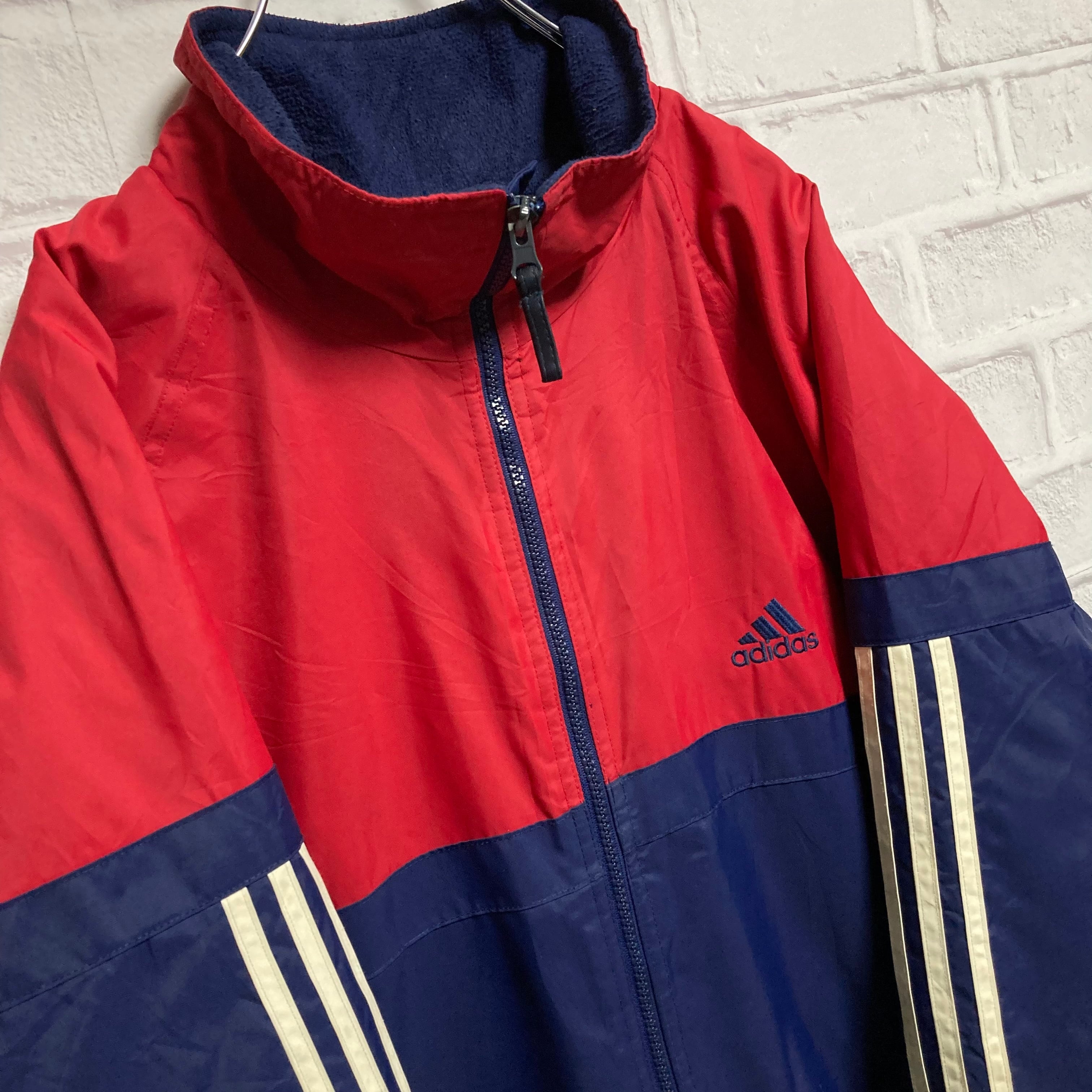 【adidas】Nylon Jacket XL相当 90s アディダス ナイロンジャケット ...