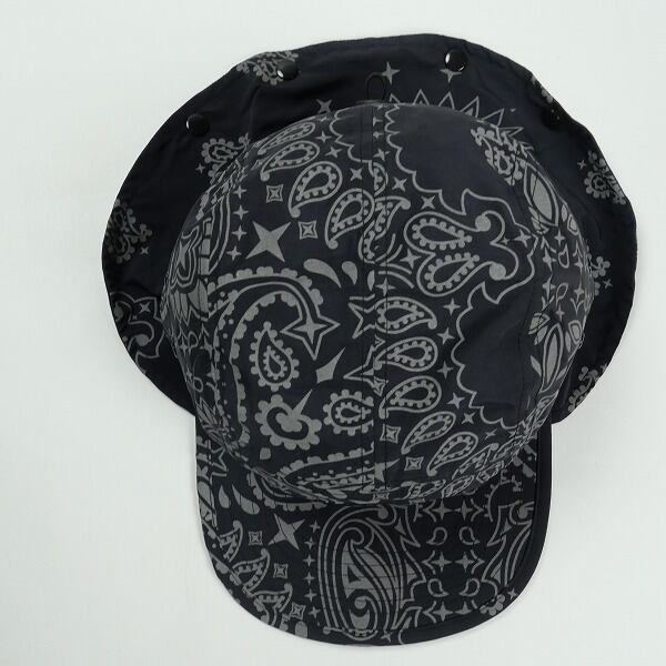 【美品】Supreme シュプリーム　キャンプキャップ ブラック Size【フリー】 SUPREME シュプリーム 26SS Reflective Bandana