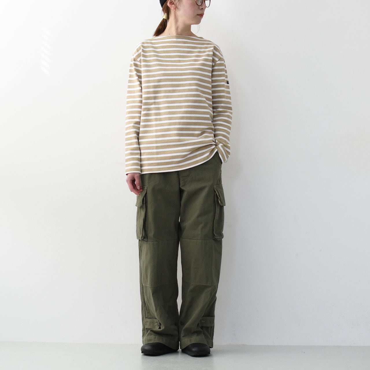 SAINT JAMES [OUESSANT BORDER SABLE×NEIGE] [bo-sab-nei] セント