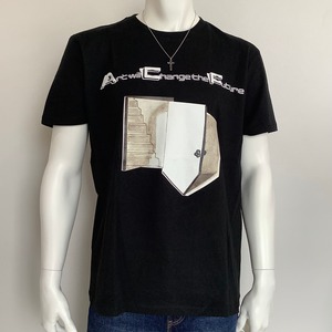 Stairs ( 階段 )  Tシャツ ブラック