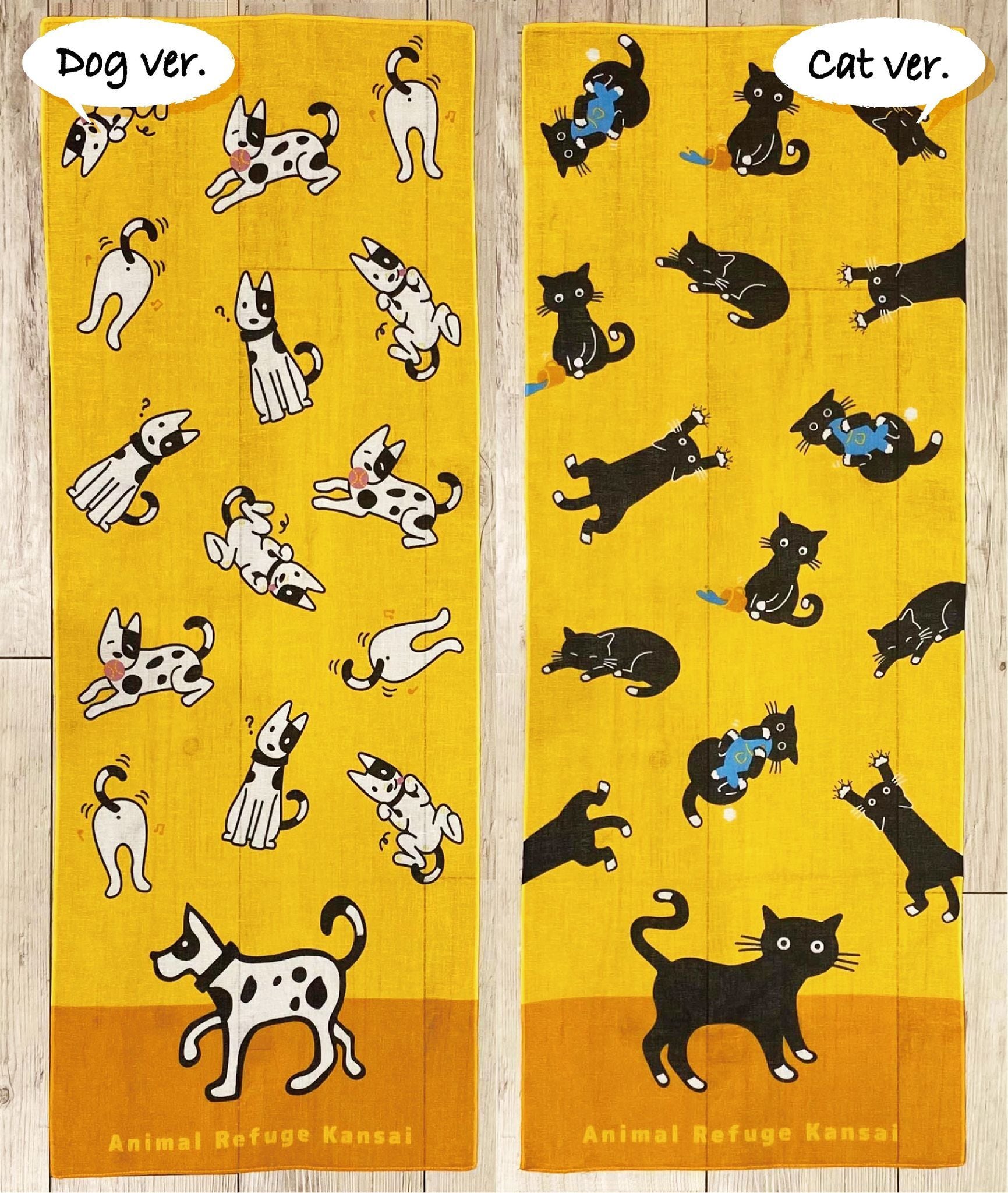 ARKオリジナルガーゼ手ぬぐい ARK Tenugui (hand-towel) | ARK Online Shop