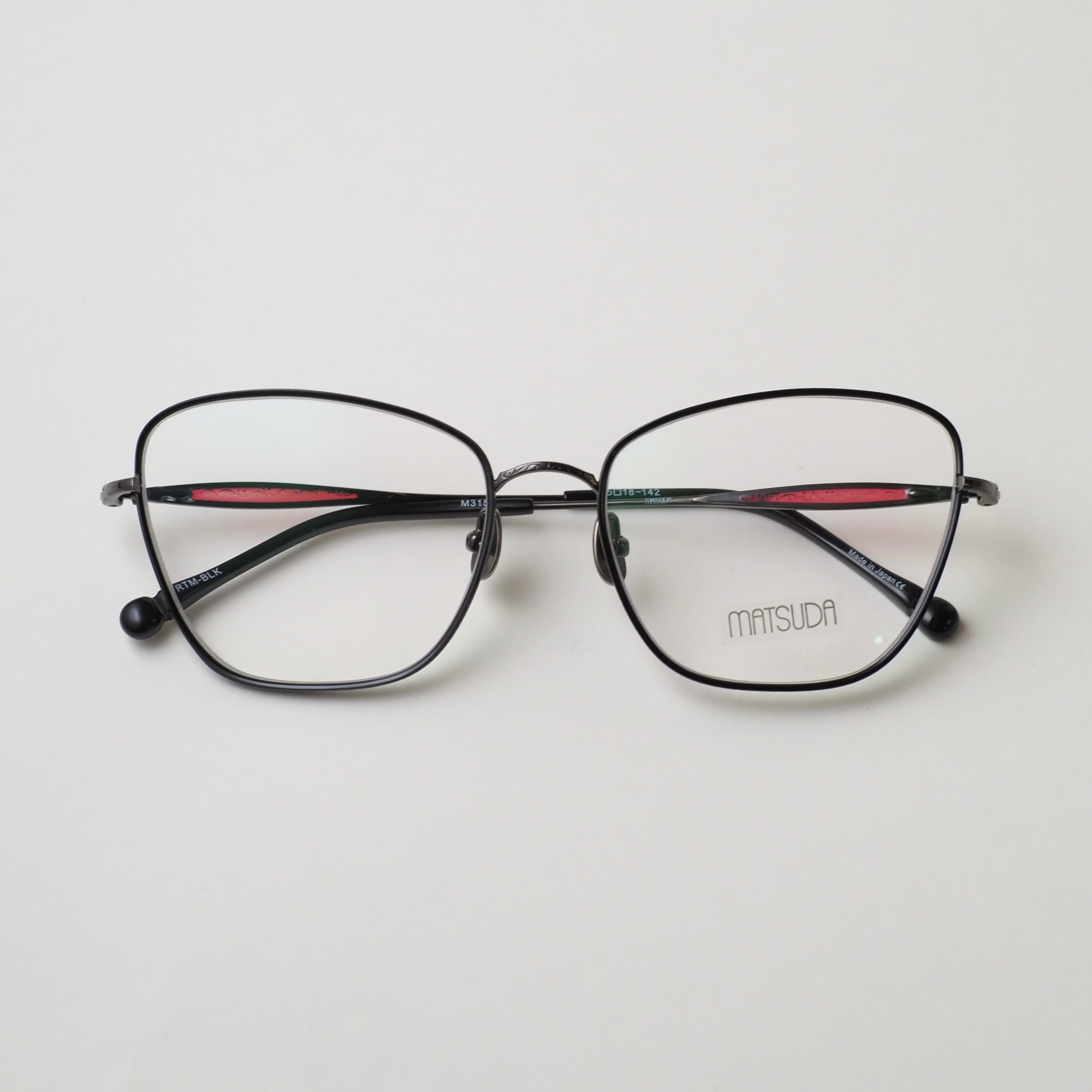 M3159 col.RTM-BLK【MATSUDA】 | downtownshop