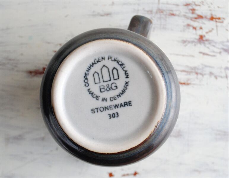 デンマーク製 クイストゴー B&G TEMA ソースポット 北欧 ヴィンテージ J.H. Quistgaard Bing & Grondahl 陶器 雑貨 ビンテージ 96226 デンマーク製 クイストゴー TEMA クリーマー ミルクジャグ ポット B&G