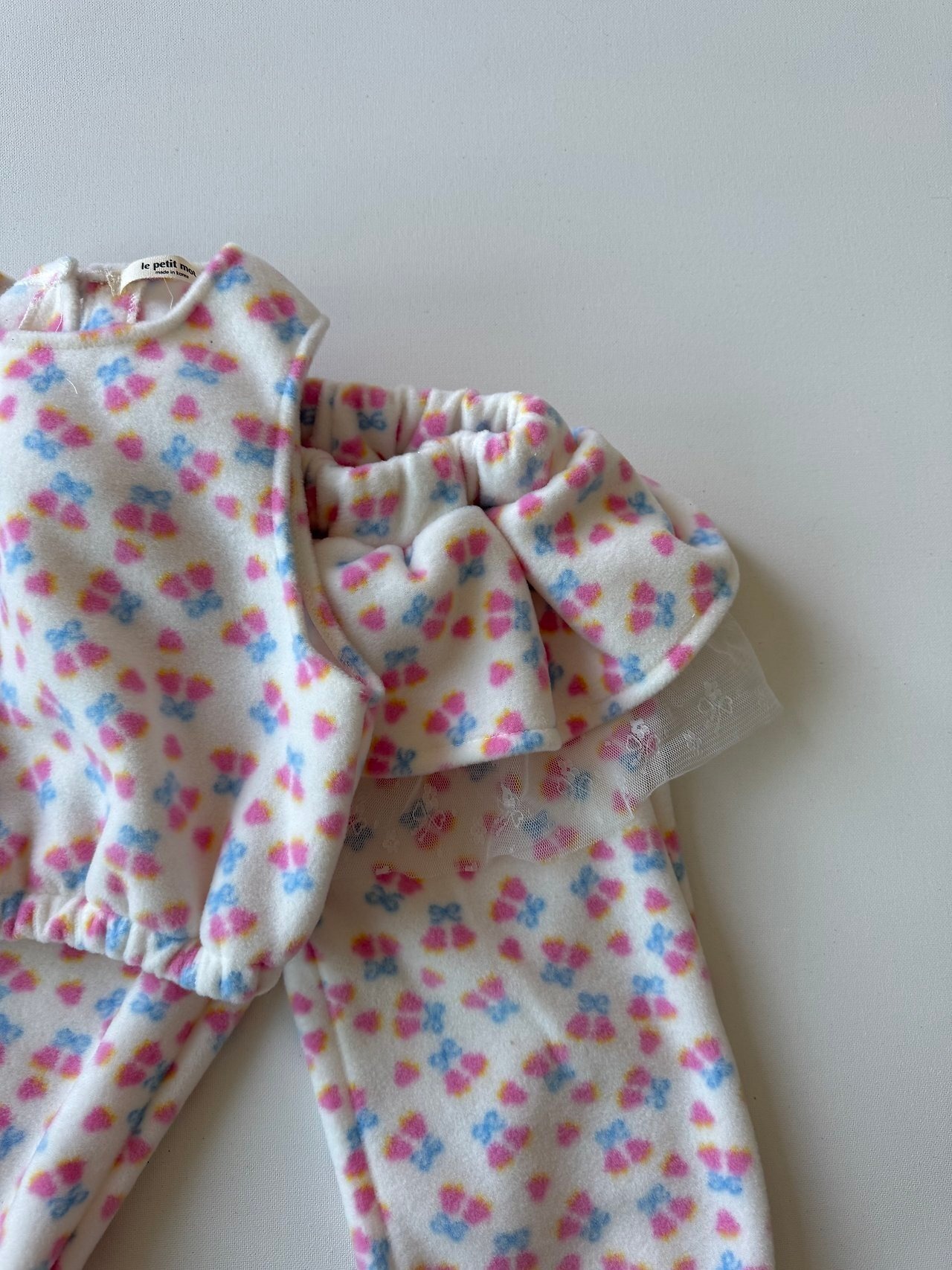 le petit mot［取寄］ribbon bangwul setup 26winter