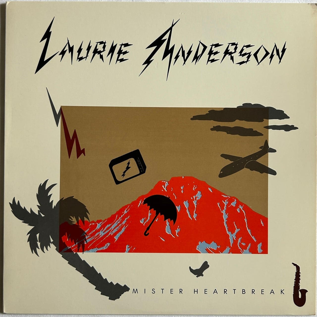 【LP】Laurie Anderson – Mister Heartbreak