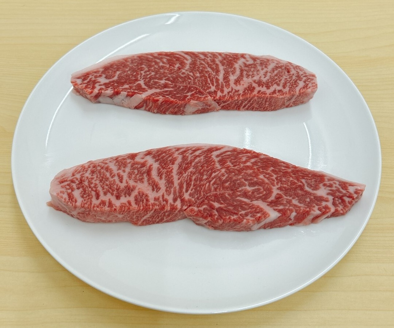 黒毛和牛いちぼステーキ　150ｇ×2枚