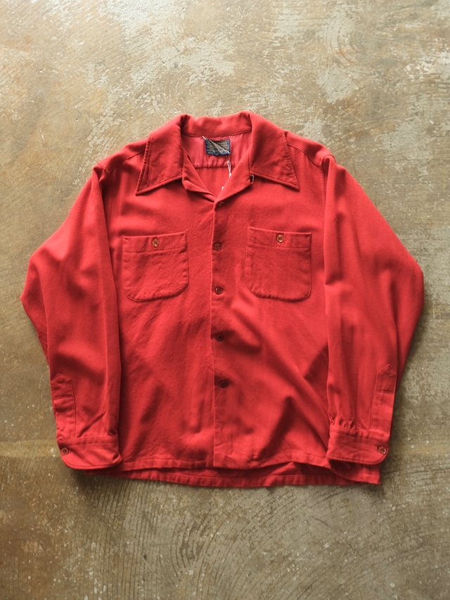 Used 70's PENDLETON Wool Shirt