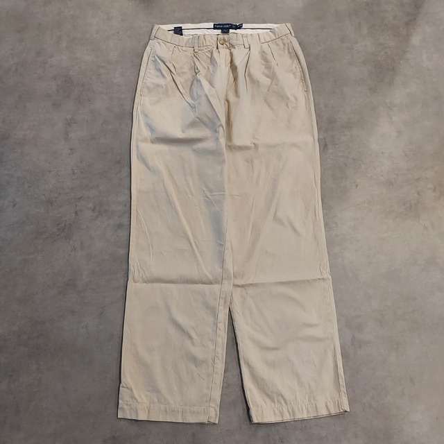 ポロゴルフ ラルフローレン W35 ポロチノ チノパン パンツ 古着 16667