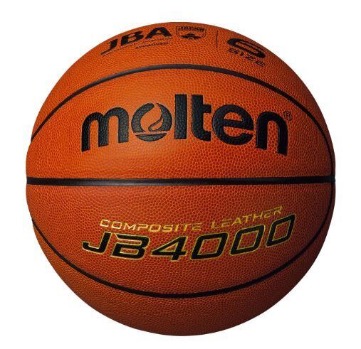 モルテン(molten)バスケットボールJB4000(6号球)品番:B6C4000 人工皮革バスケットボールの上位モデル
