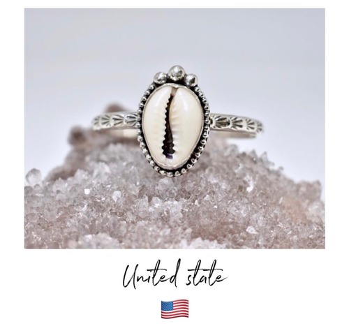 【Made in アメリカ】マーメイド シェル バングル ⁑ shell Cuff Bracelet
