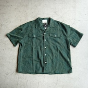MONDAYSUCK SS SHIRTS GREEN