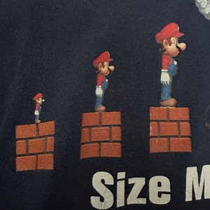●00s Mario マリオ Tシャツ