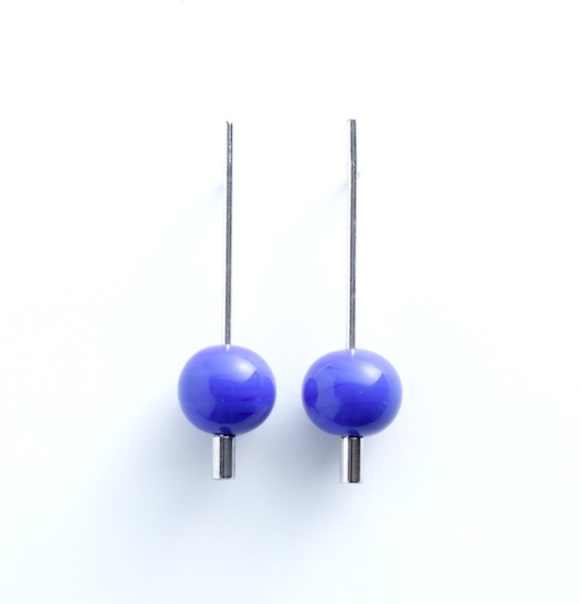 【Paletto (パレット)】ピアス (ブルー)