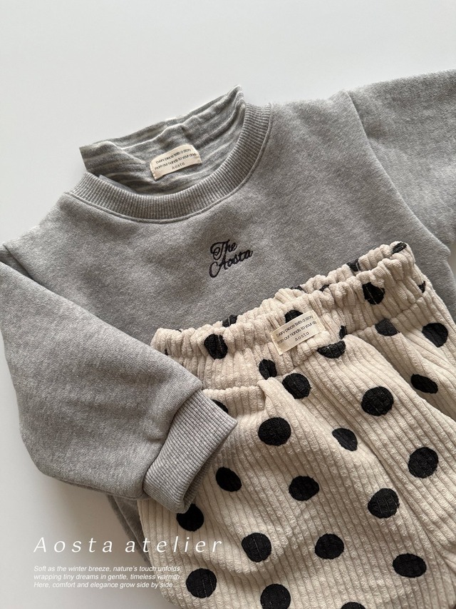 ★即納⌇﻿aosta / Louis pants