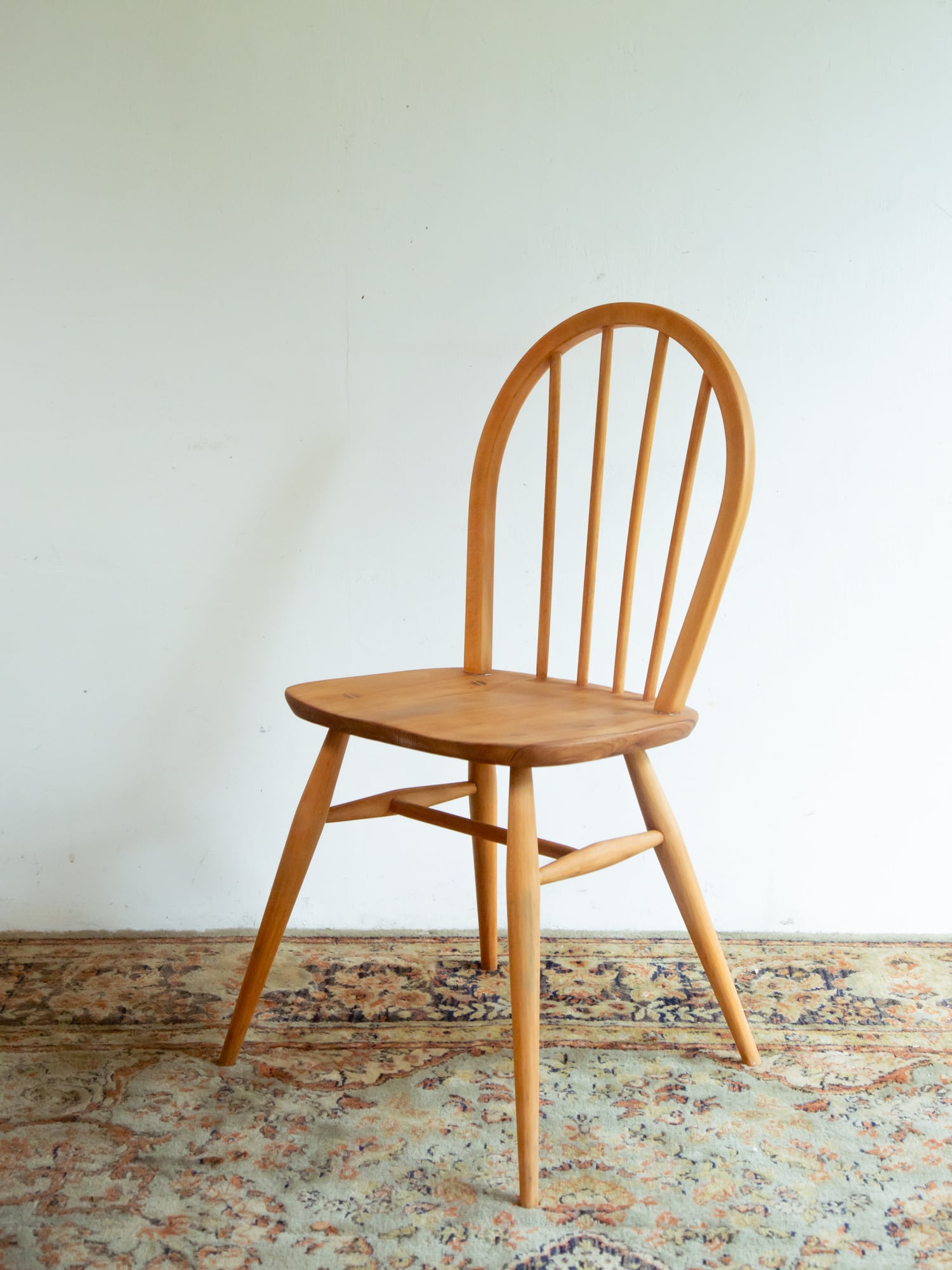 No.059 ERCOL フープバックチェア1960-70`s＜アーコールチェア・フープ