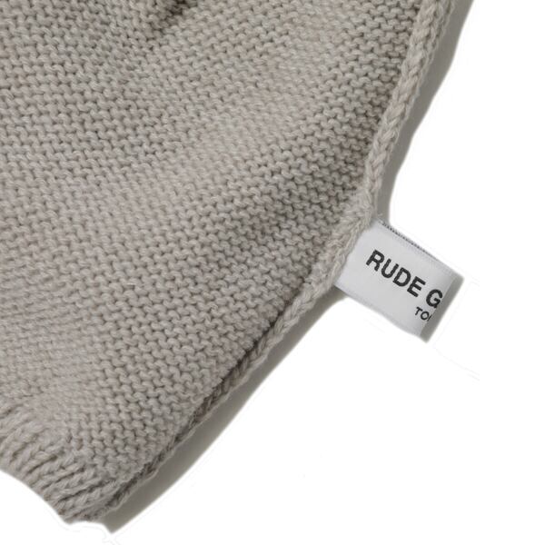 RudeGallery ニット ルードギャラリー RUDE GALLERY】ルードギャラリー / KNIT TAM (5色)ニットタム