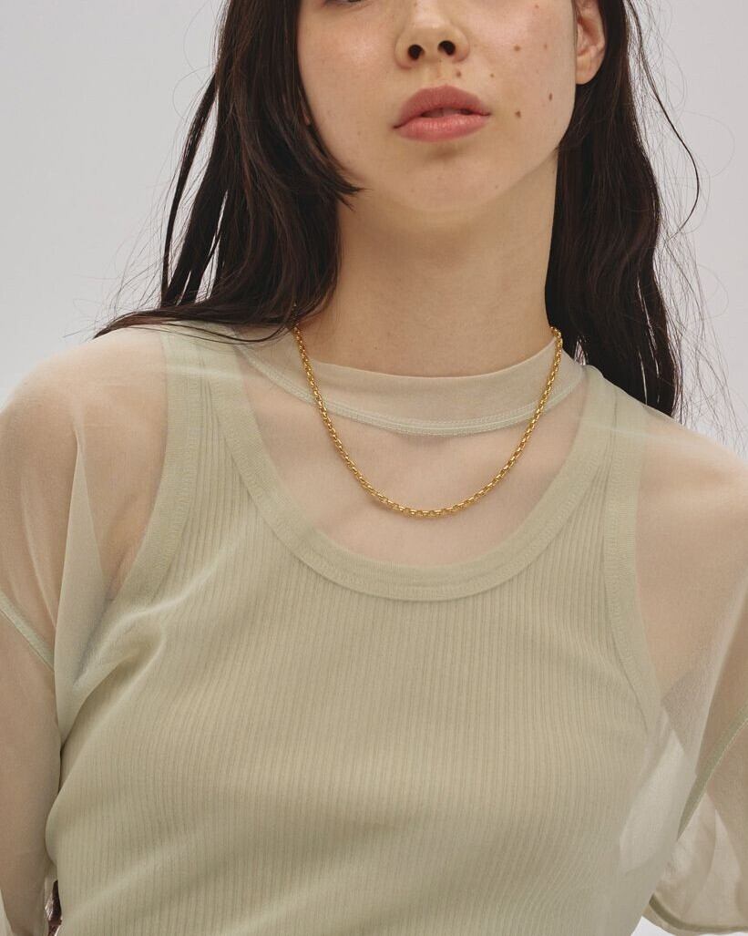 トゥデイフル Standcollar Rib Tops TODAYFUL(トゥデイフル) Useful Seamless Rib Tanktop | サウス
