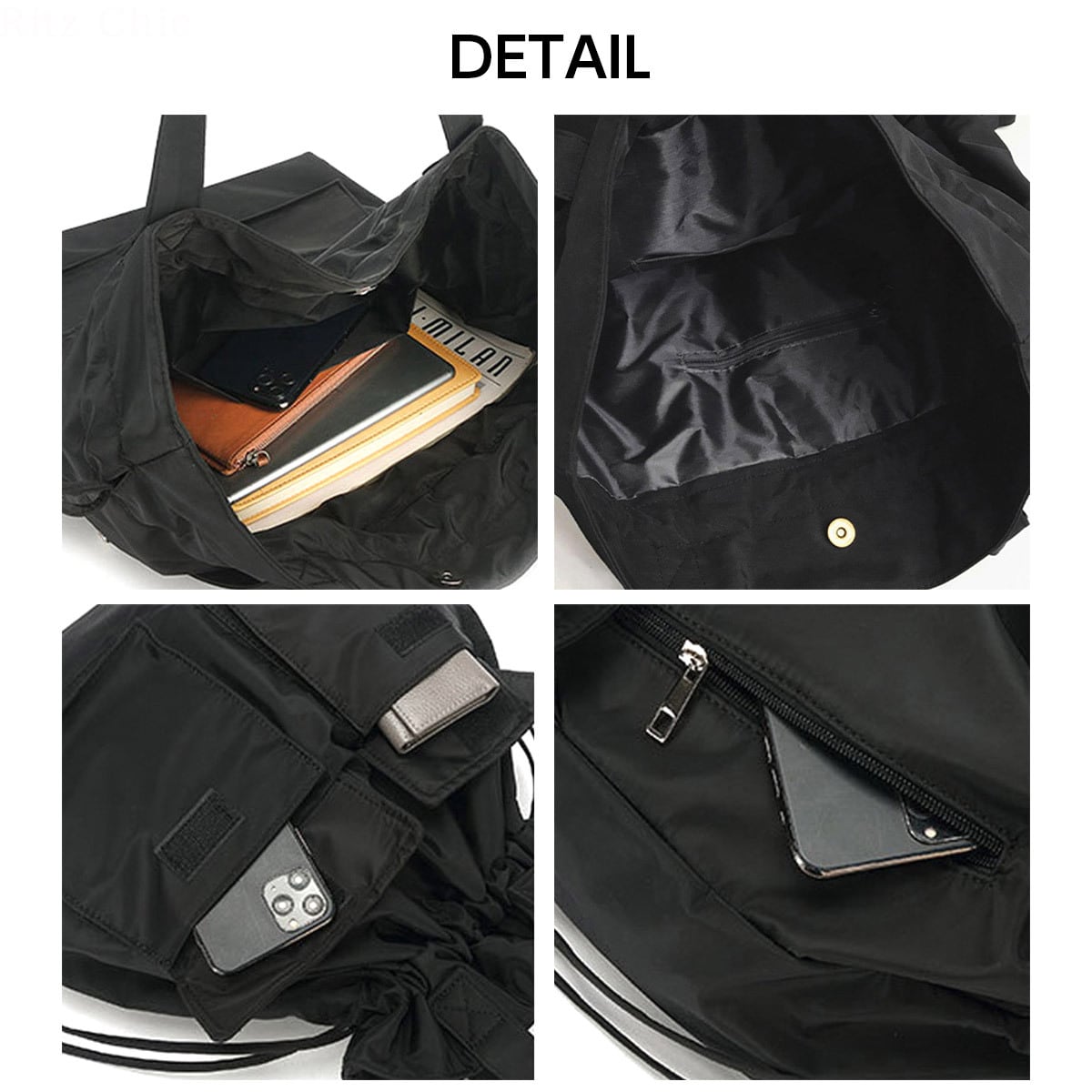 巾着 リュック レディース メンズ 韓国 ナイロン バッグ A4 大容量 軽量 通勤 通学 2way おしゃれ 大人 カジュアル トート リュックサック シンプル 大人可愛い 大人女子