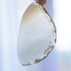 Ornithogalum 02 - アゲートヒーリングチャイム / Agate Sun Catcher Wind Chime 190