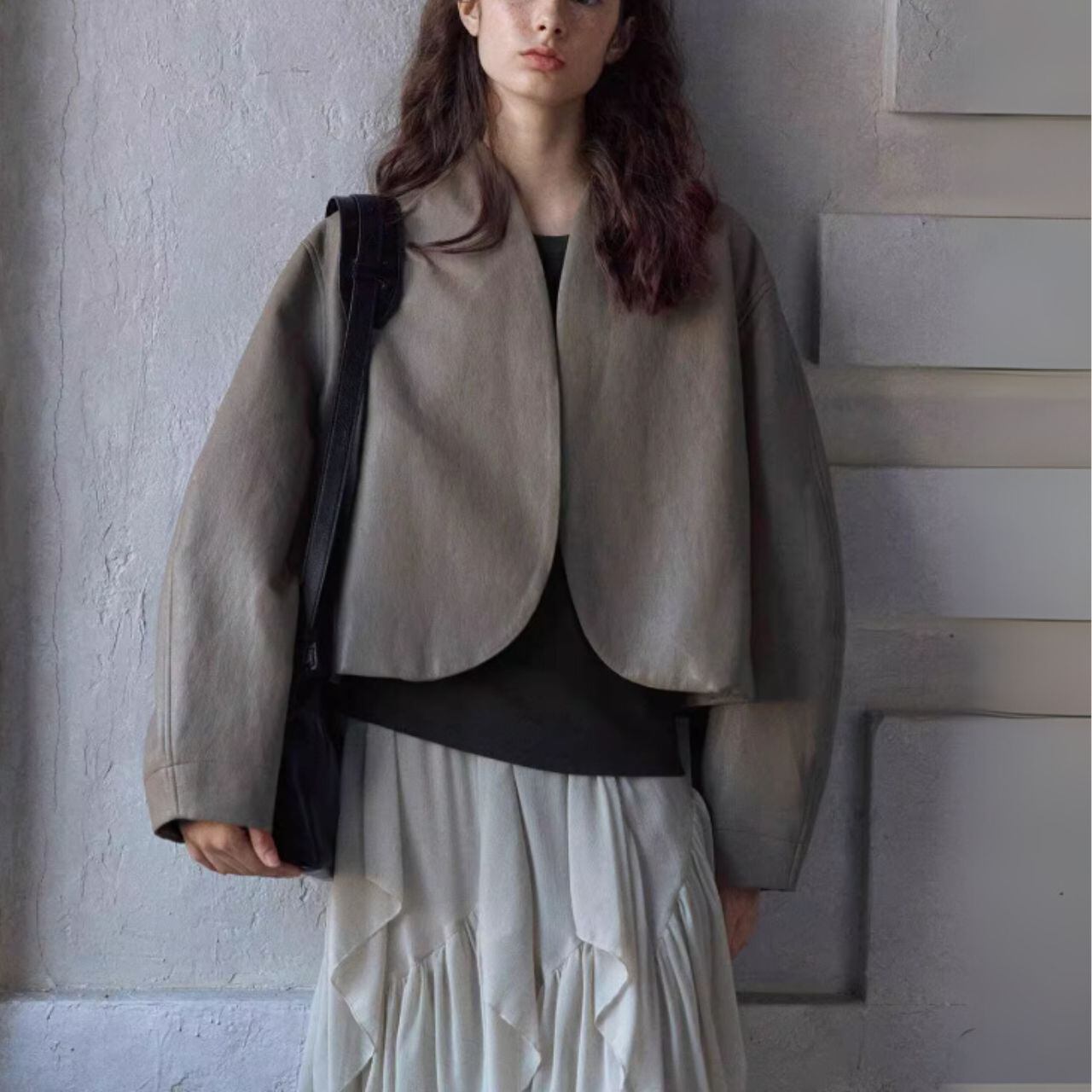 Atelier Forme Curve Coat F0495