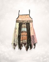fairygrunge異素材チュニック