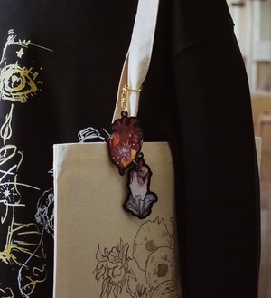 太陽　アクリルキーホルダー