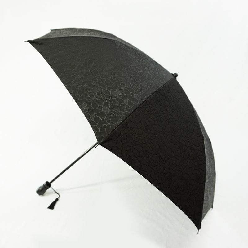 ちりめん織晴雨兼用折日傘 | 丸安洋傘 株式会社