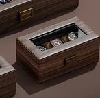 時計ケース　3本用　木製　3本収納　腕時計ケース　男性　ギフト　3本　時計　腕時計　収納箱　収納ボックス