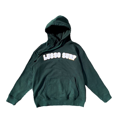 Chenille Logo Hoodie