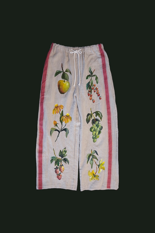 used linen line pants 11