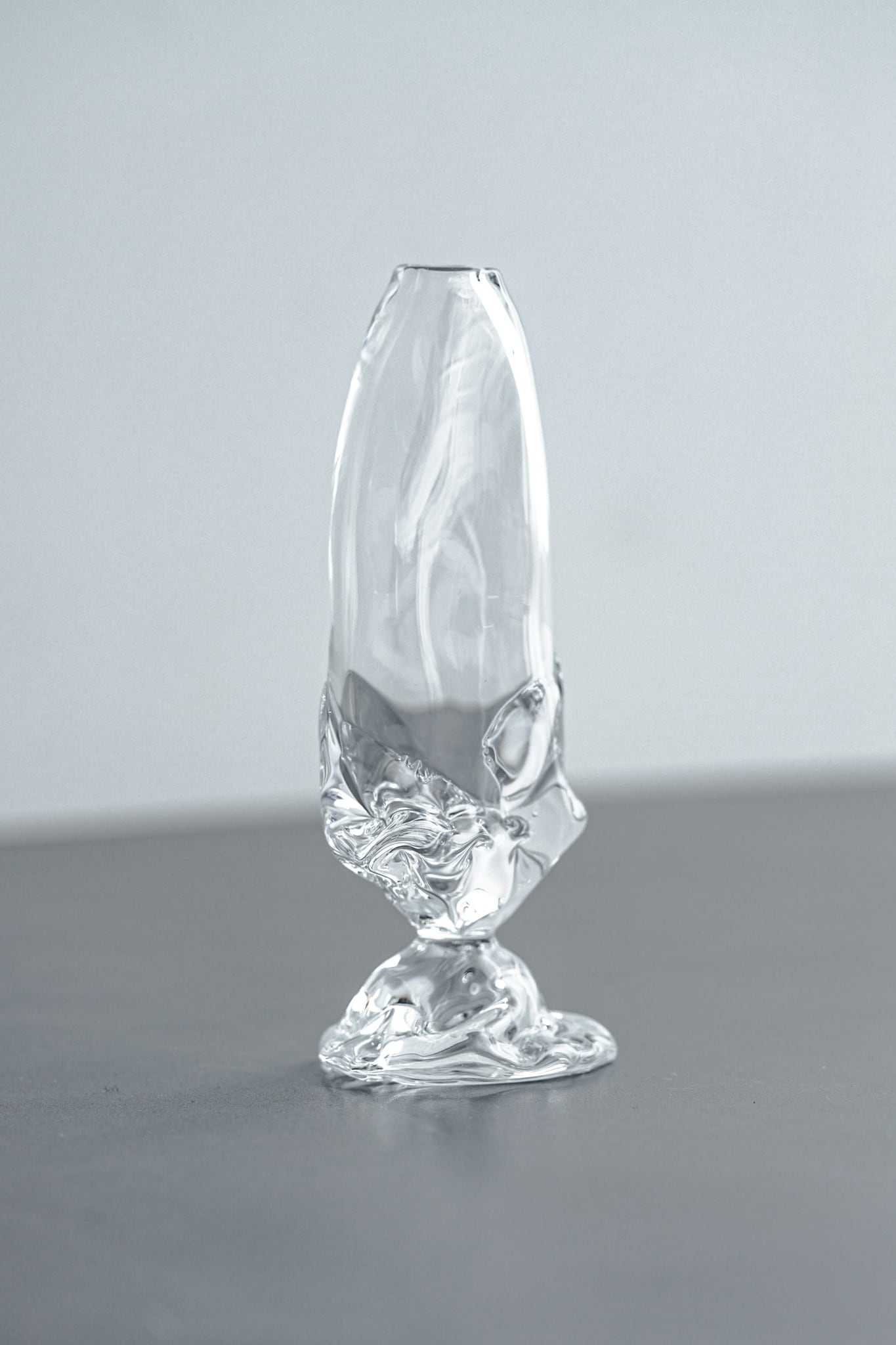 安藤里実　ガラス　一輪挿し 安藤里実 / Vase 14 | MATOYA
