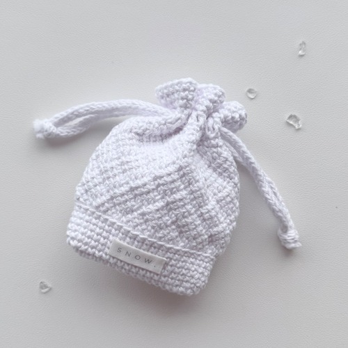 Drawstring Pouch〈 Snow White 〉