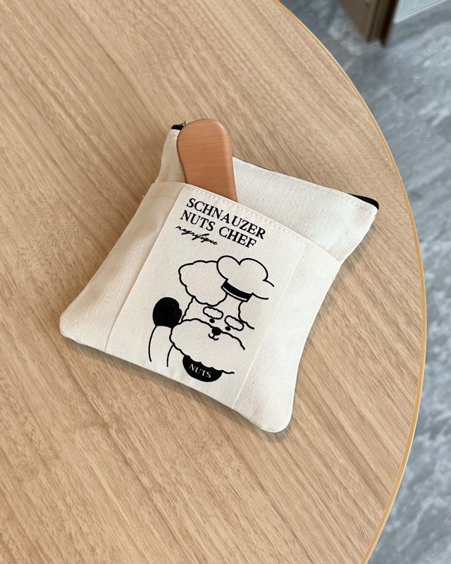 nuts chef pouch