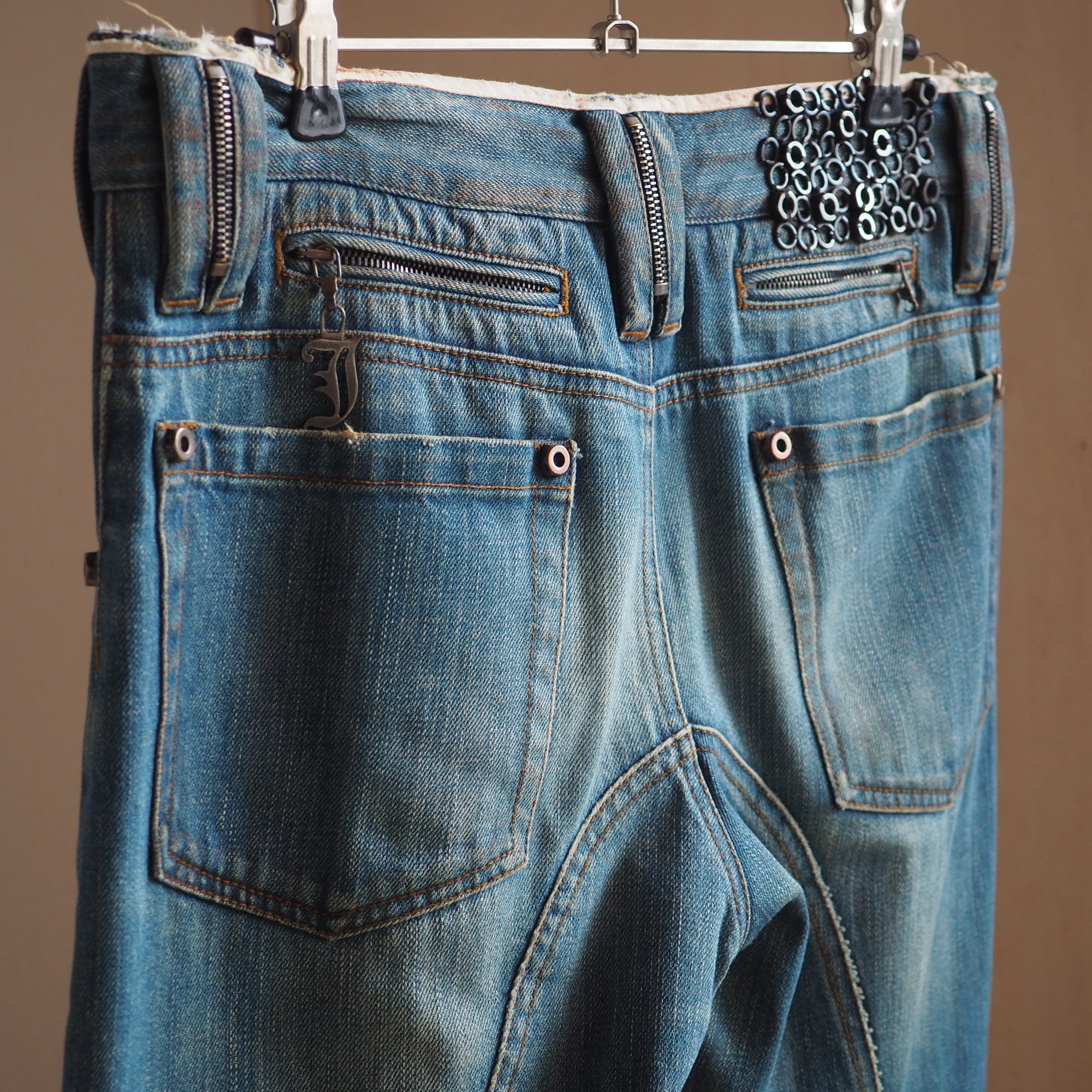 John Galliano denim rare | BUBBLE