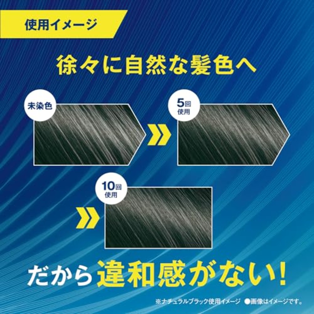 サロンドプロ 白髪染め ナチュラルグレイッシュトリートメント ナチュラルブラック 180g