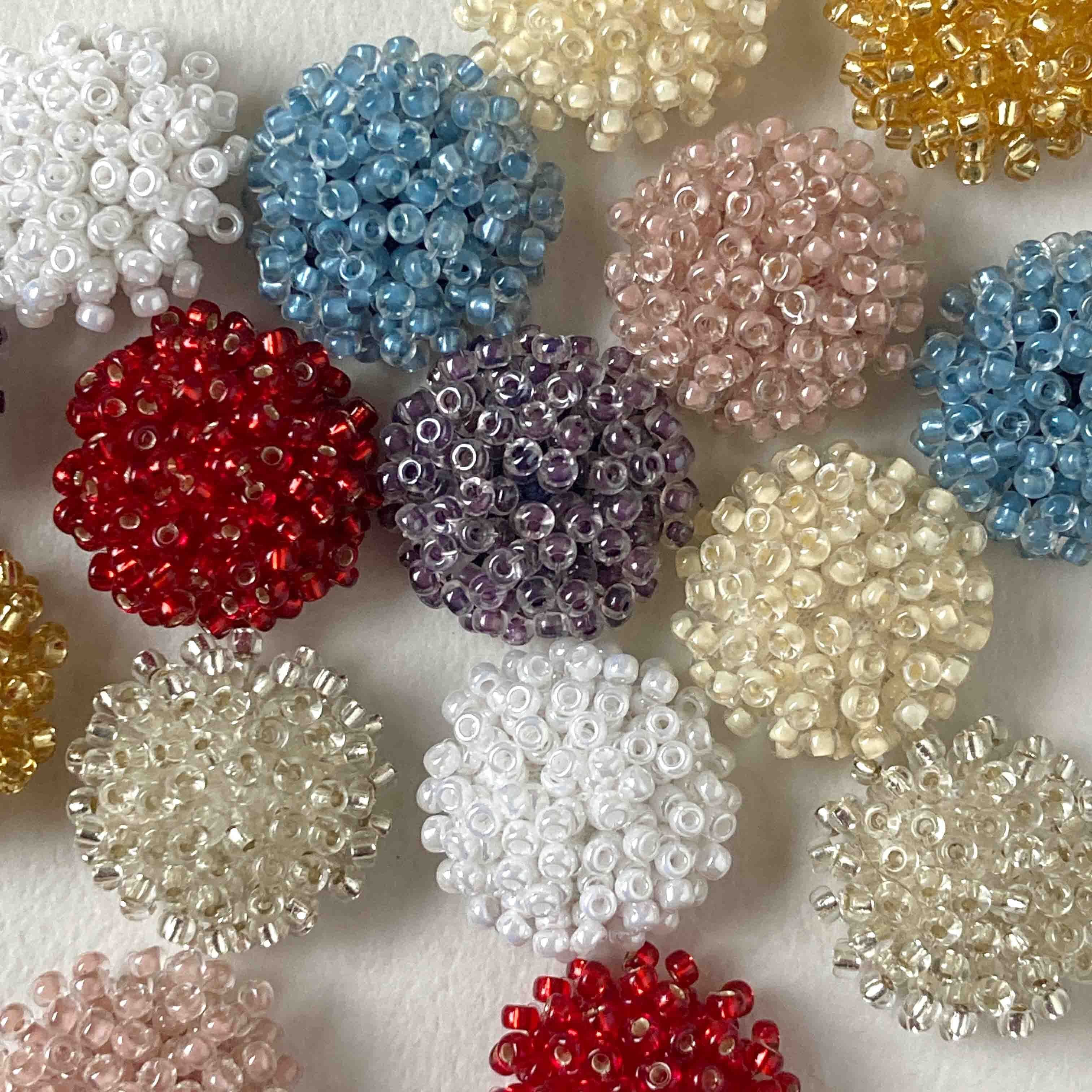 Duaオリジナル MIYUKIビーズカボションS（20mm） | Dua-アクセサリー