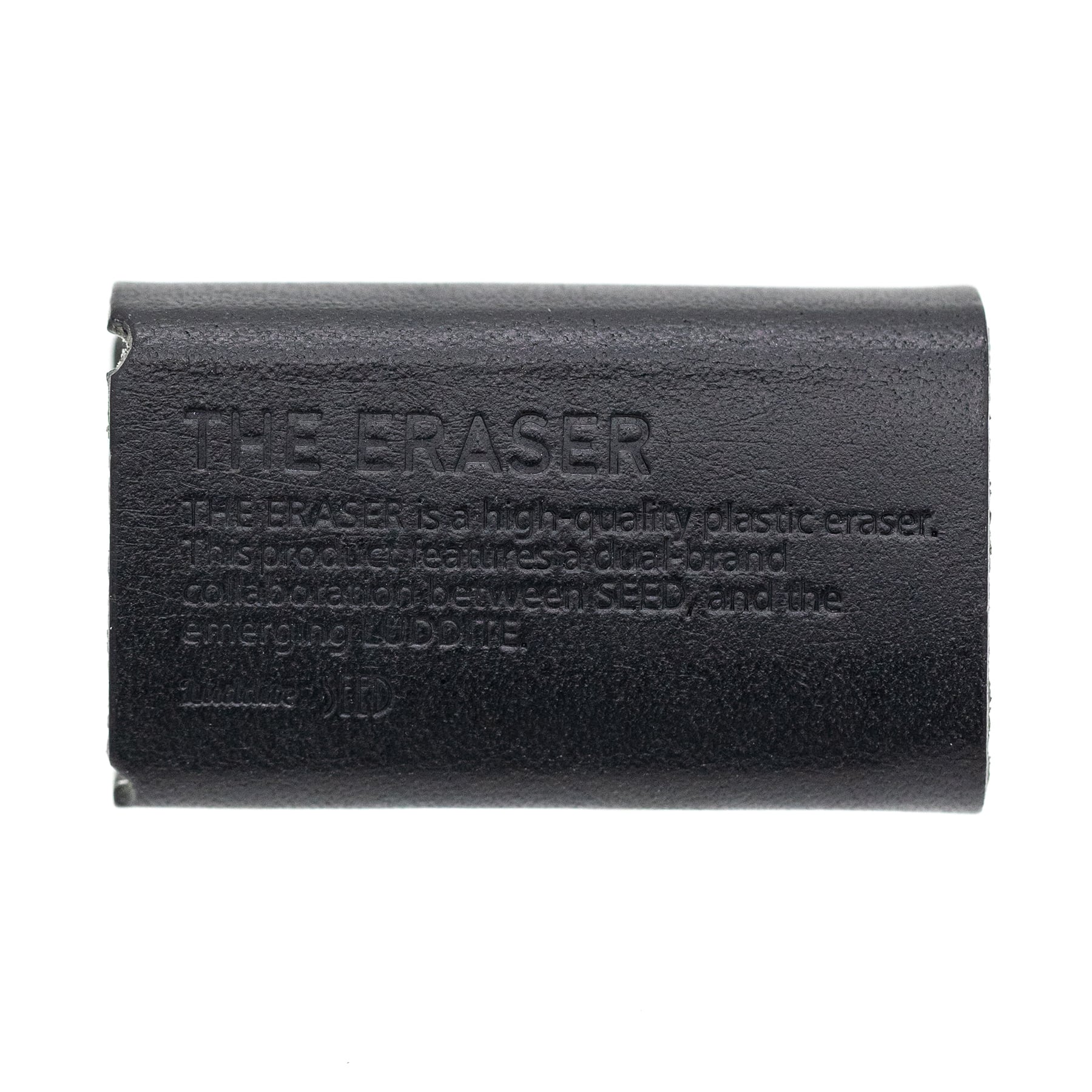 THE ERASER Leather Model Buttero | Luddite ラダイト