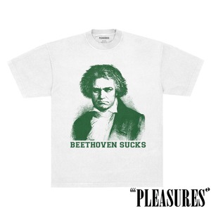 【PLEASURES/プレジャーズ】SYMPHONY T-SHIRT Tシャツ / WHITE / SU25-13350