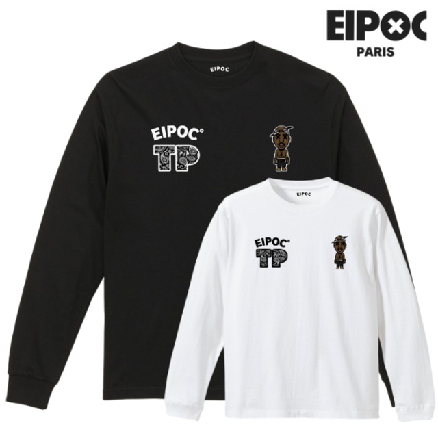 EIPOC PARIS "TP" L/S T-Shirts (Black/White)