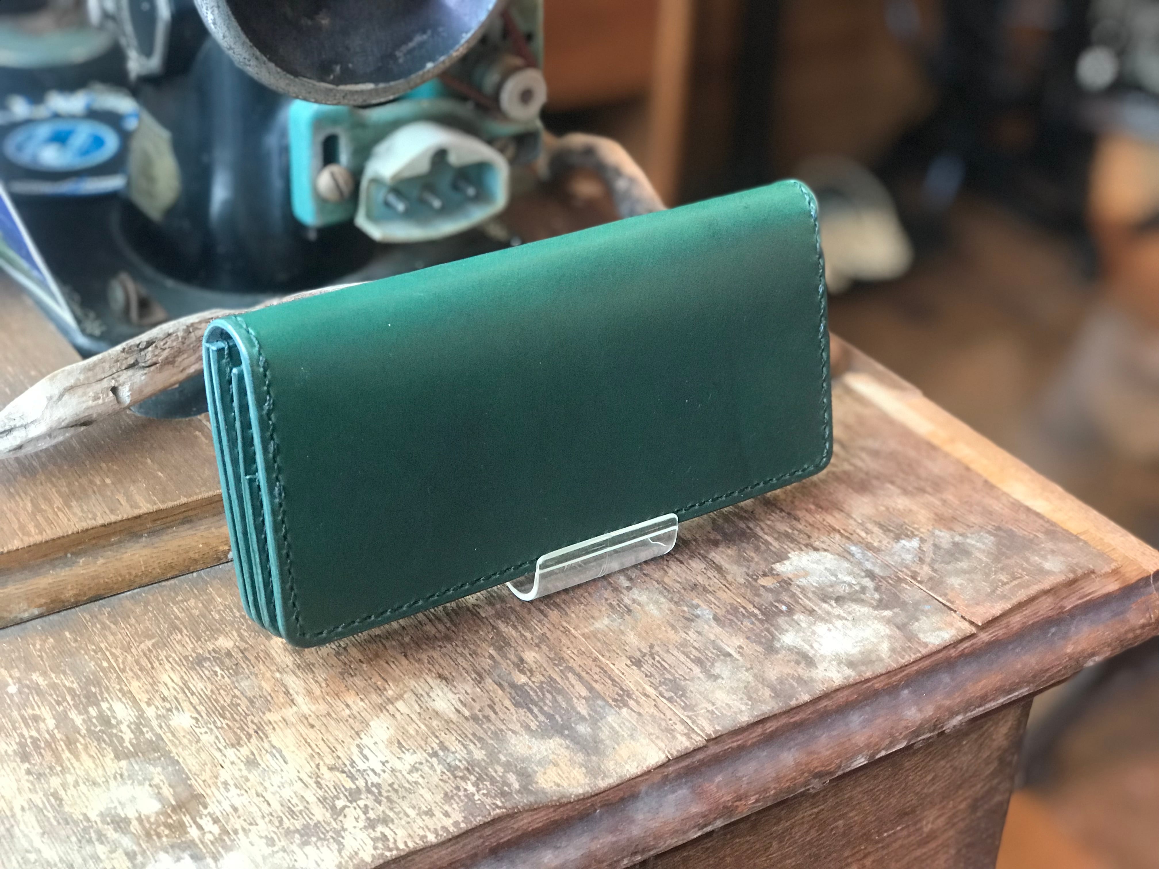 定番ロングウォレット】 | LEATHER WORK MAKE(レザーワークメイク)